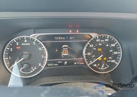 2025 Nissan Pathfinder S из США, поврежденный, VIN 5N1DR3AC5SC262255